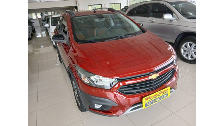 CHEVROLET - ONIX - 2018/2018 - Vermelha - Sob Consulta