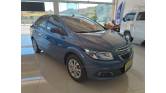 CHEVROLET - PRISMA - 2014/2015 - Azul - Sob Consulta