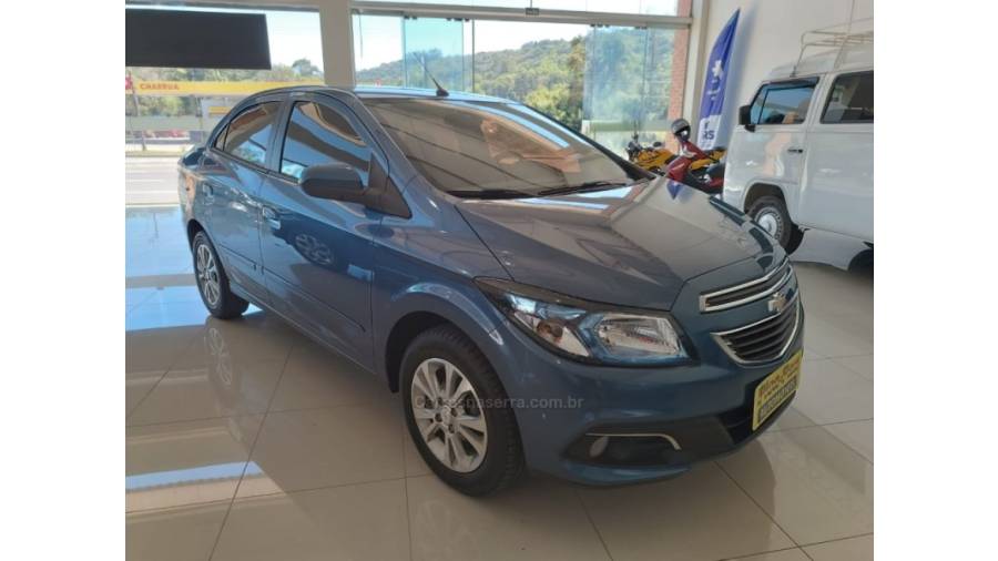 CHEVROLET - PRISMA - 2014/2015 - Azul - Sob Consulta