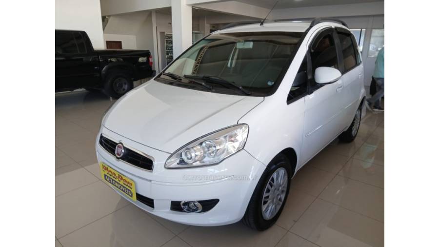 FIAT - IDEA - 2011/2011 - Branca - Sob Consulta