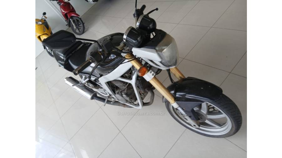 KASINSKI - COMET 250 - 2006/2007 - Preta - Sob Consulta