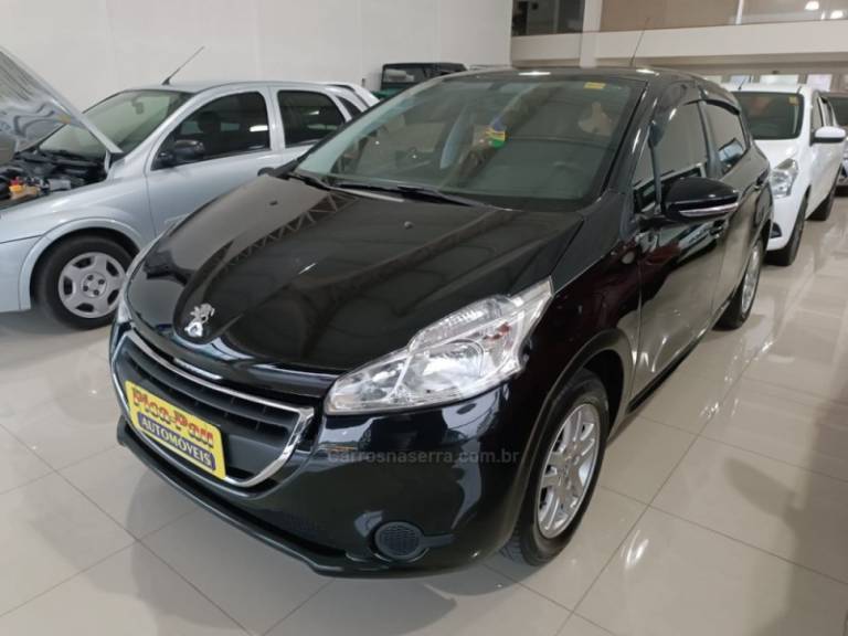 PEUGEOT - 208 - 2014/2015 - Preta - Sob Consulta