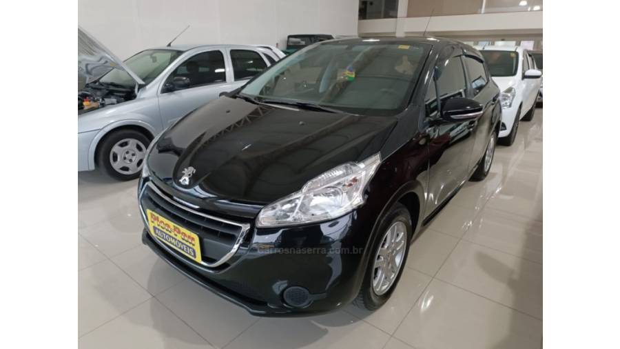 PEUGEOT - 208 - 2014/2015 - Preta - Sob Consulta