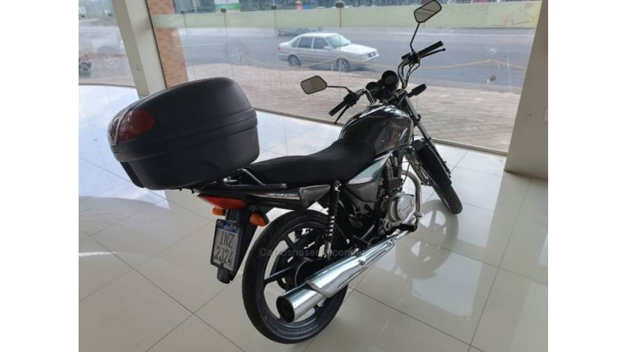 HONDA - CG 150 - 2007/2007 - Preta - Sob Consulta