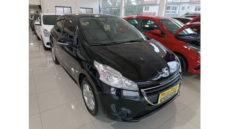 PEUGEOT - 208 - 2014/2015 - Preta - Sob Consulta