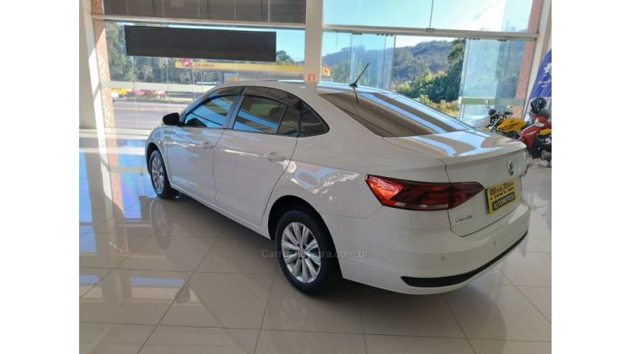 VOLKSWAGEN - VIRTUS - 2021/2021 - Branca - Sob Consulta
