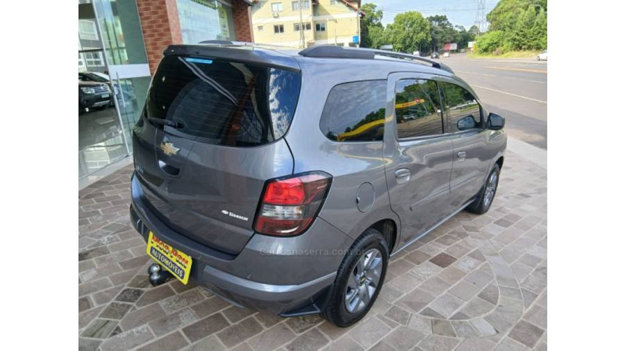 CHEVROLET - SPIN - 2017/2018 - Cinza - Sob Consulta