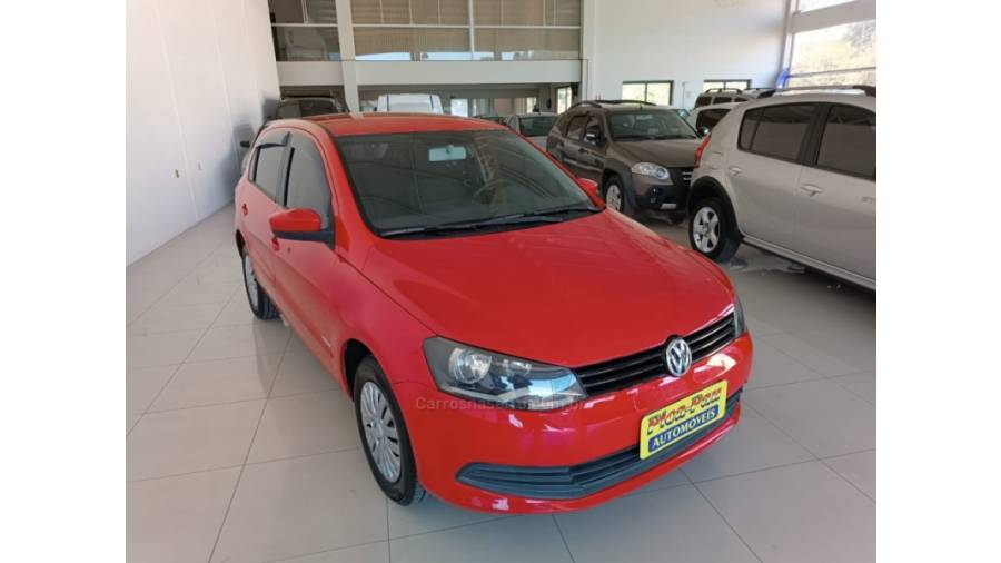 VOLKSWAGEN - GOL - 2012/2013 - Vermelha - Sob Consulta