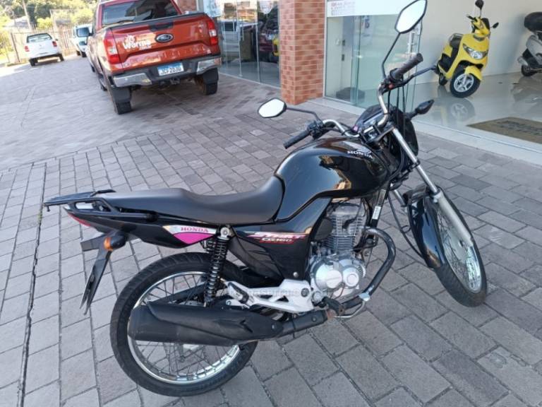 HONDA - CG 160 - 2017/2017 - Preta - Sob Consulta