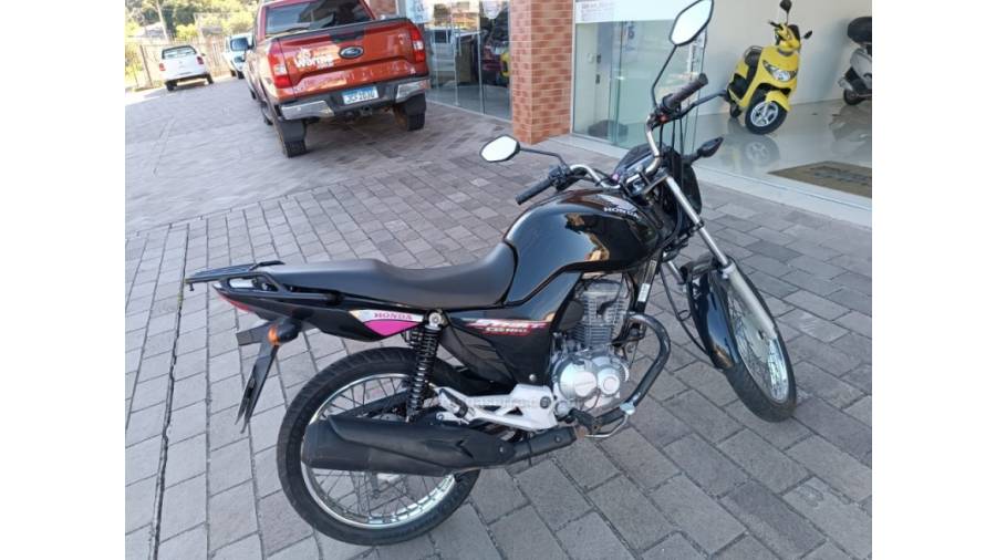 HONDA - CG 160 - 2017/2017 - Preta - Sob Consulta