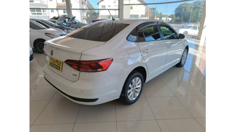VOLKSWAGEN - VIRTUS - 2021/2021 - Branca - Sob Consulta
