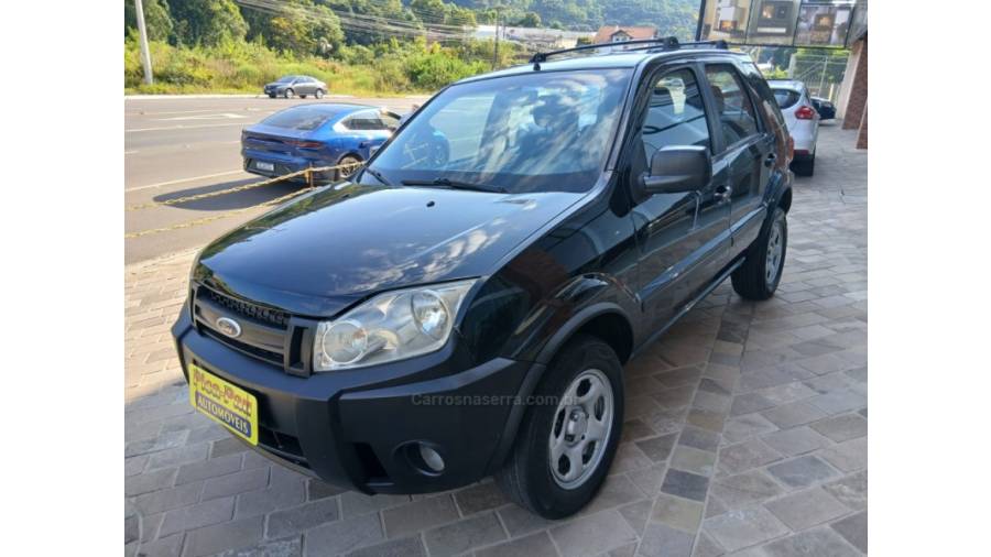 FORD - ECOSPORT - 2008/2008 - Preta - Sob Consulta