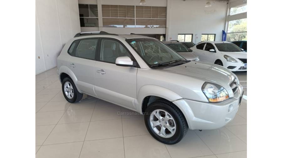 HYUNDAI - TUCSON - 2012/2013 - Prata - Sob Consulta