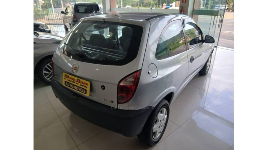 CHEVROLET - CELTA - 2009/2010 - Prata - Sob Consulta