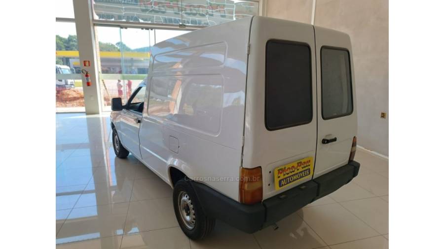 FIAT - FIORINO - 2001/2001 - Branca - Sob Consulta