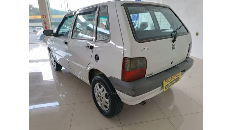 FIAT - UNO - 2013/2013 - Branca - Sob Consulta