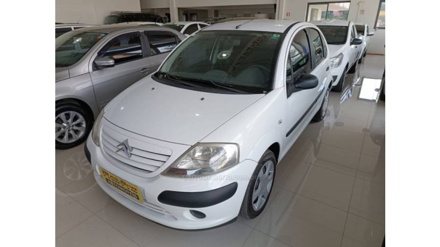 CITROËN - C3 - 2007/2008 - Branca - Sob Consulta