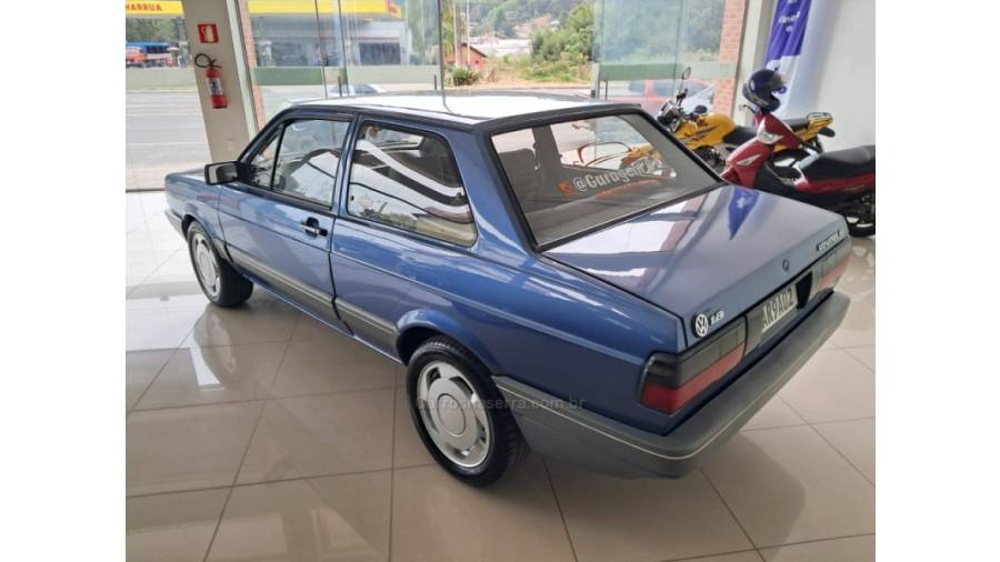 VOLKSWAGEN - VOYAGE - 1992/1993 - Azul - R$ 54.500,00