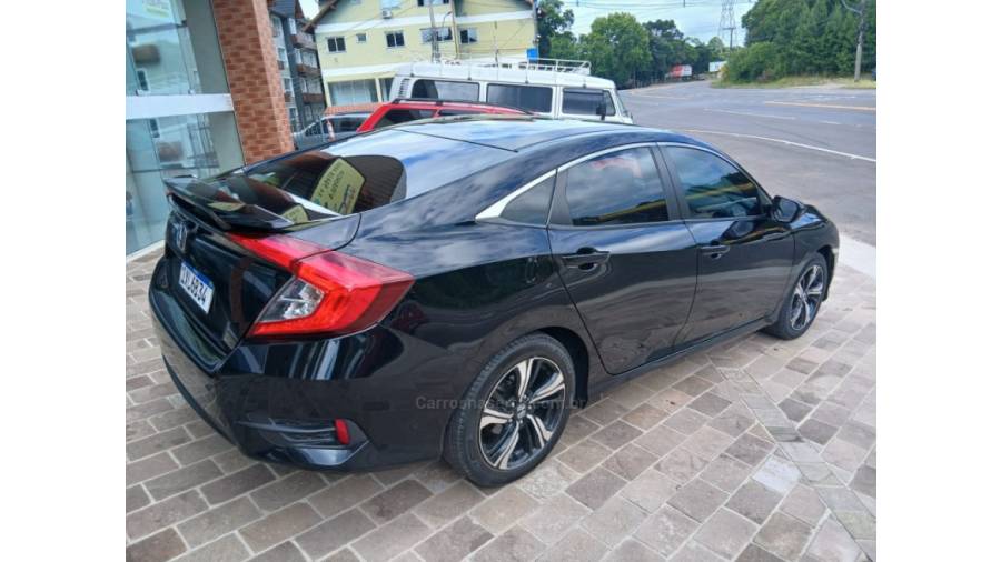 HONDA - CIVIC - 2016/2017 - Preta - Sob Consulta