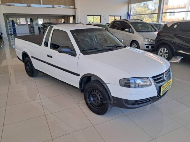 VOLKSWAGEN - SAVEIRO - 2009/2008 - Branca - Sob Consulta