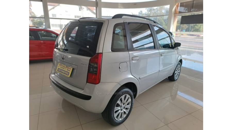 FIAT - IDEA - 2009/2010 - Prata - Sob Consulta