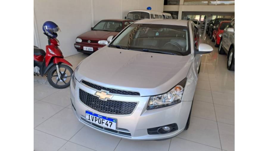 CHEVROLET - CRUZE - 2014/2014 - Prata - Sob Consulta