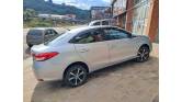 TOYOTA - YARIS - 2019/2020 - Prata - Sob Consulta