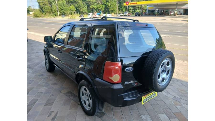 FORD - ECOSPORT - 2008/2008 - Preta - Sob Consulta
