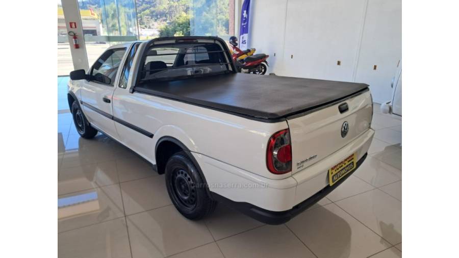 VOLKSWAGEN - SAVEIRO - 2009/2008 - Branca - Sob Consulta
