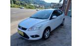 FORD - FOCUS - 2012/2013 - Branca - Sob Consulta