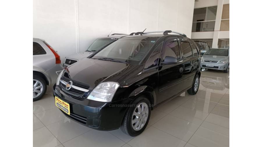 CHEVROLET - MERIVA - 2008/2008 - Preta - Sob Consulta