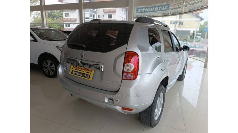 RENAULT - DUSTER - 2014/2015 - Prata - Sob Consulta