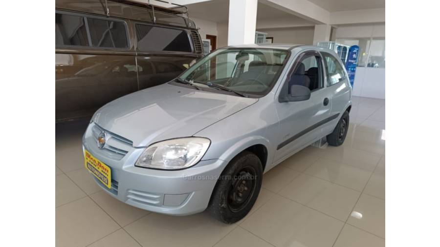 CHEVROLET - CELTA - 2006/2007 - Prata - Sob Consulta