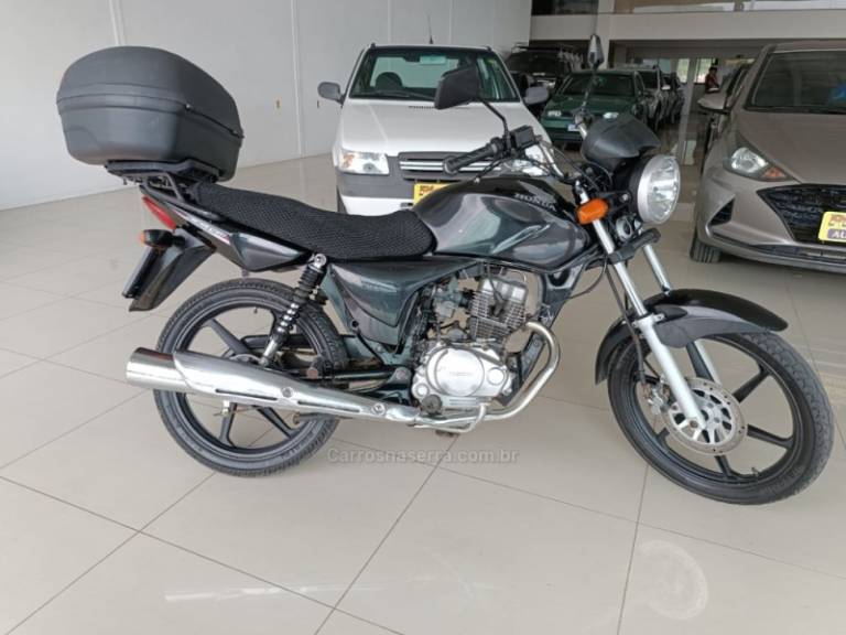 HONDA - CG 150 - 2007/2007 - Preta - Sob Consulta