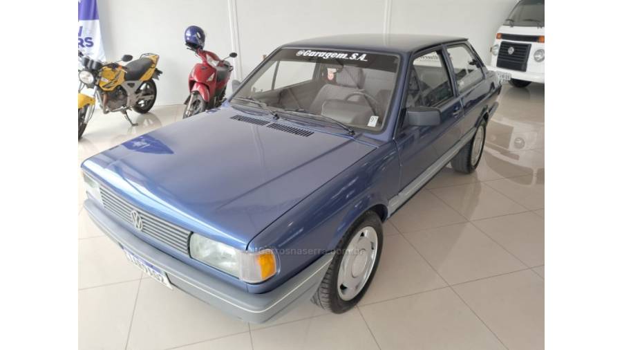 VOLKSWAGEN - VOYAGE - 1992/1993 - Azul - R$ 54.500,00