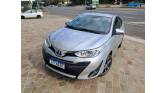TOYOTA - YARIS - 2019/2020 - Prata - Sob Consulta