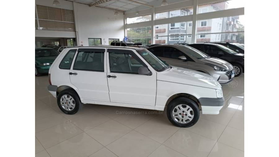 FIAT - UNO - 2013/2013 - Branca - Sob Consulta