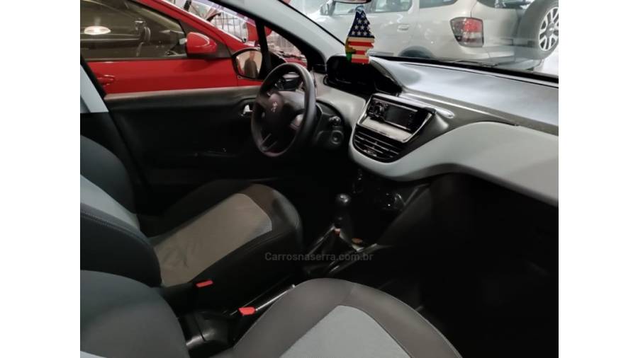 PEUGEOT - 208 - 2014/2015 - Preta - Sob Consulta