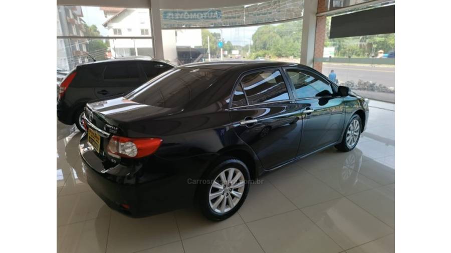 TOYOTA - COROLLA - 2012/2013 - Preta - Sob Consulta