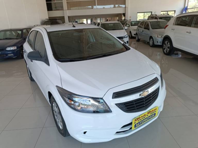 CHEVROLET - ONIX - 2019/2019 - Branca - Sob Consulta