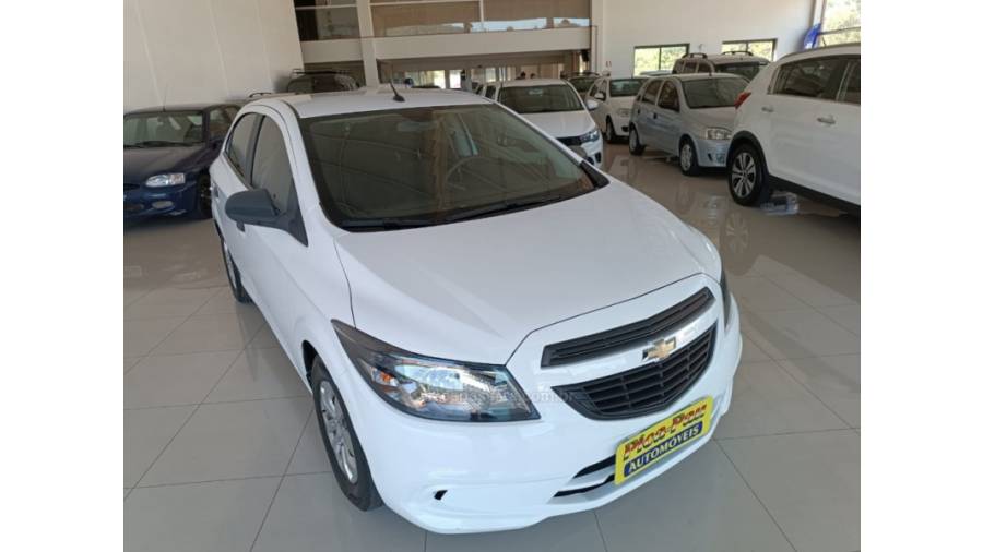 CHEVROLET - ONIX - 2019/2019 - Branca - Sob Consulta