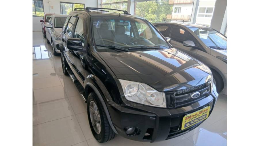 FORD - ECOSPORT - 2007/2008 - Preta - Sob Consulta