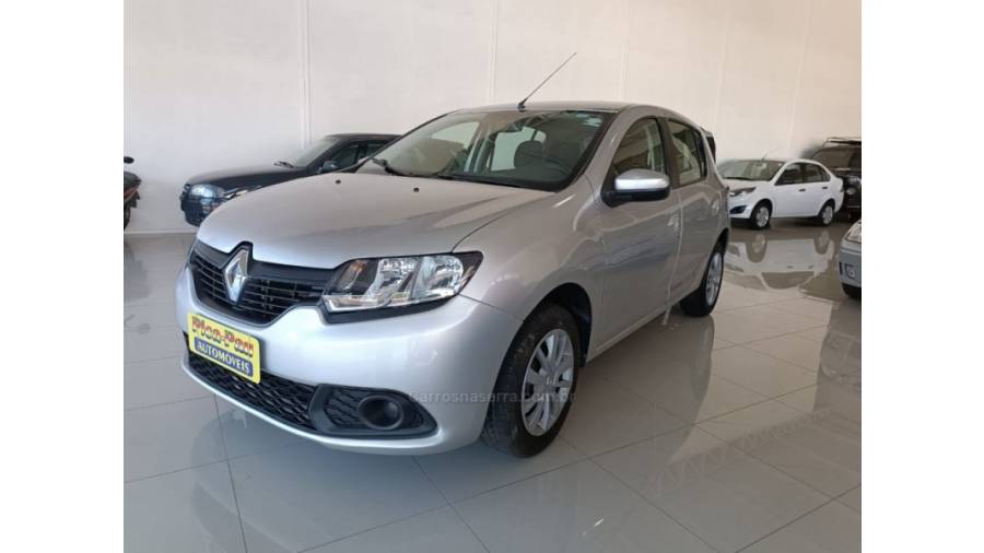 RENAULT - SANDERO - 2017/2018 - Prata - Sob Consulta