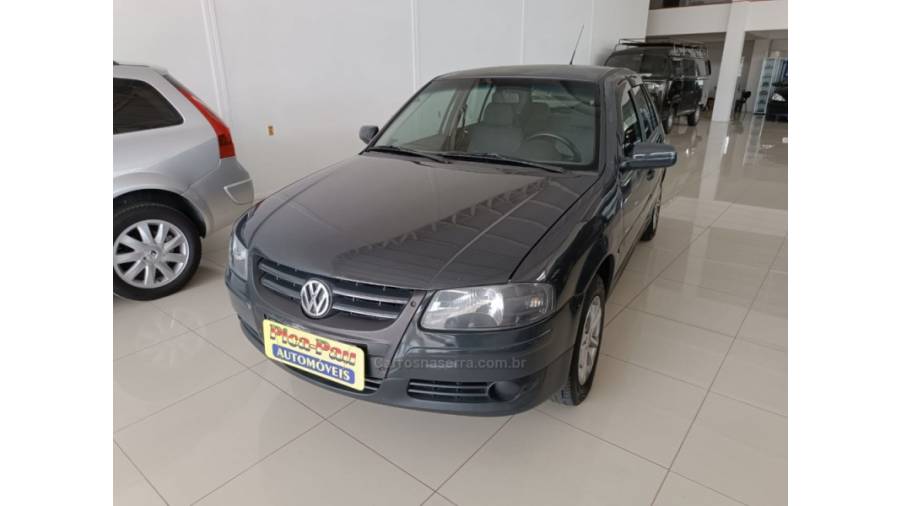 VOLKSWAGEN - GOL - 2007/2007 - Cinza - Sob Consulta