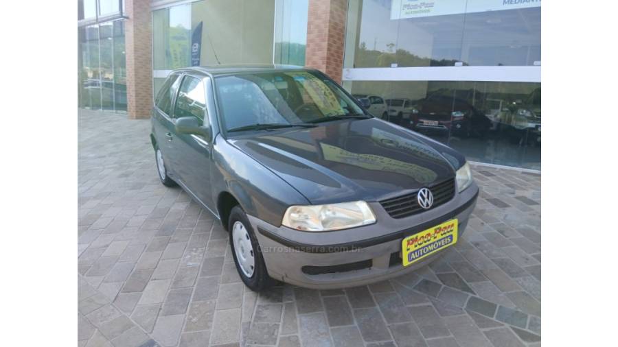 VOLKSWAGEN - GOL - 2003/2004 - Cinza - R$ 11.900,00
