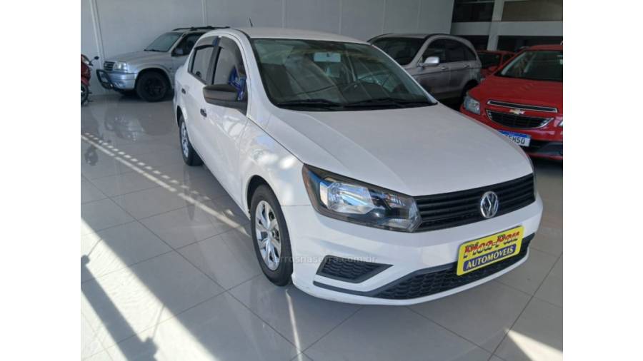 VOLKSWAGEN - VOYAGE - 2018/2019 - Branca - Sob Consulta