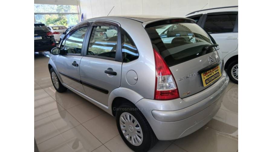 CITROËN - C3 - 2008/2009 - Prata - Sob Consulta