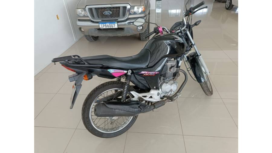 HONDA - CG 160 - 2017/2017 - Preta - Sob Consulta