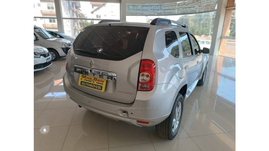 RENAULT - DUSTER - 2014/2015 - Prata - Sob Consulta