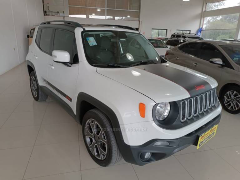 JEEP - RENEGADE - 2018/2018 - Branca - Sob Consulta